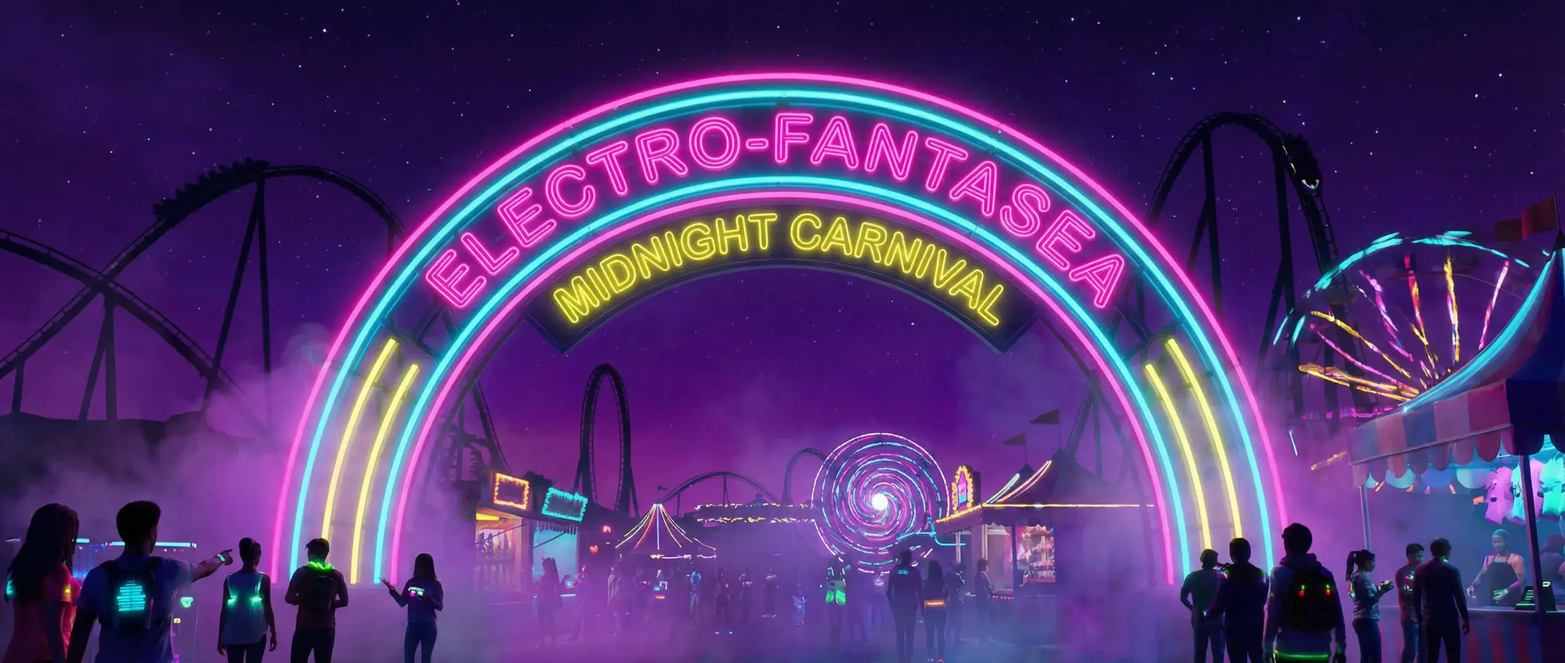 18禁 - 关于我们页面午夜嘉年华全景