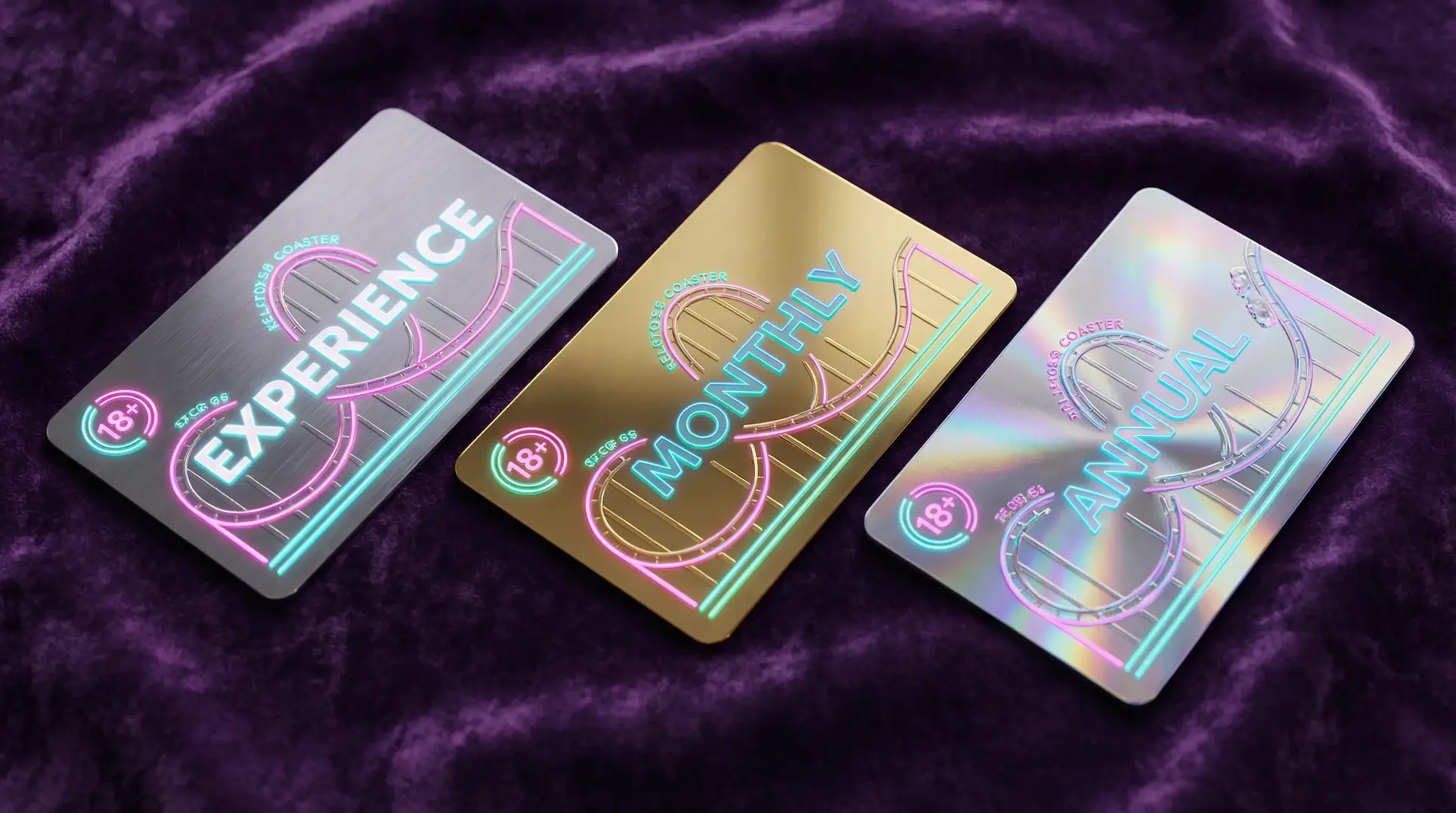 18禁 - VIP会员卡体验卡月卡年卡展示